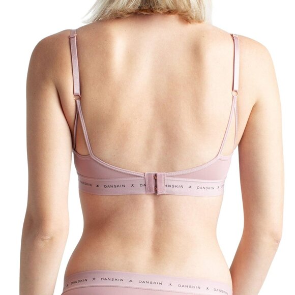 New, Danskin Intimates Soft Lift Push Up Bra, Pastel Floral - Picture 12 of 16